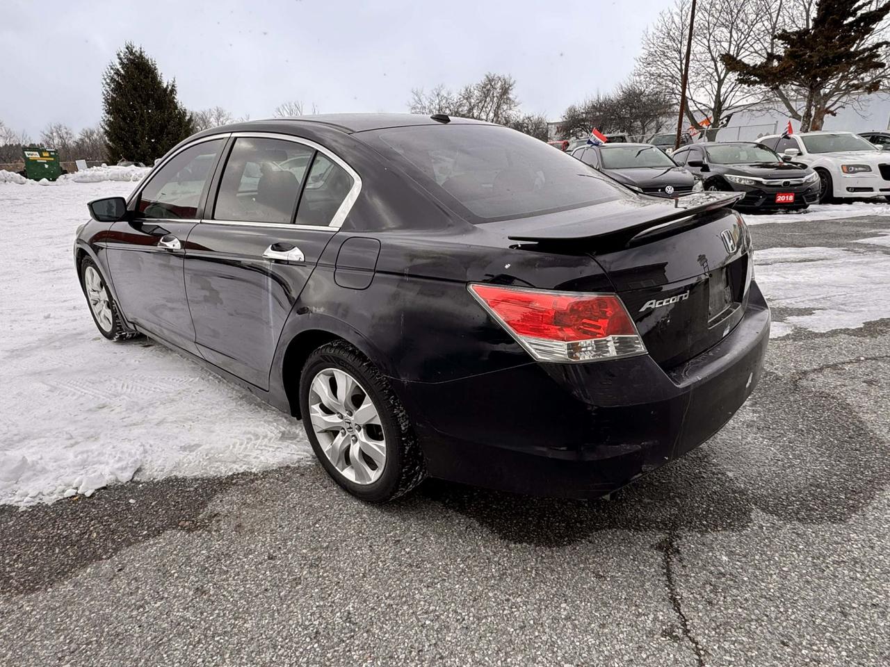 2008 Honda Accord EX-L Photo4