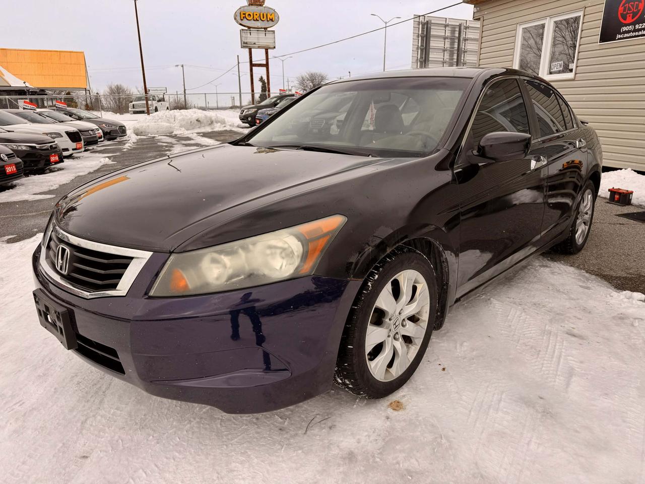 2008 Honda Accord EX-L Photo2