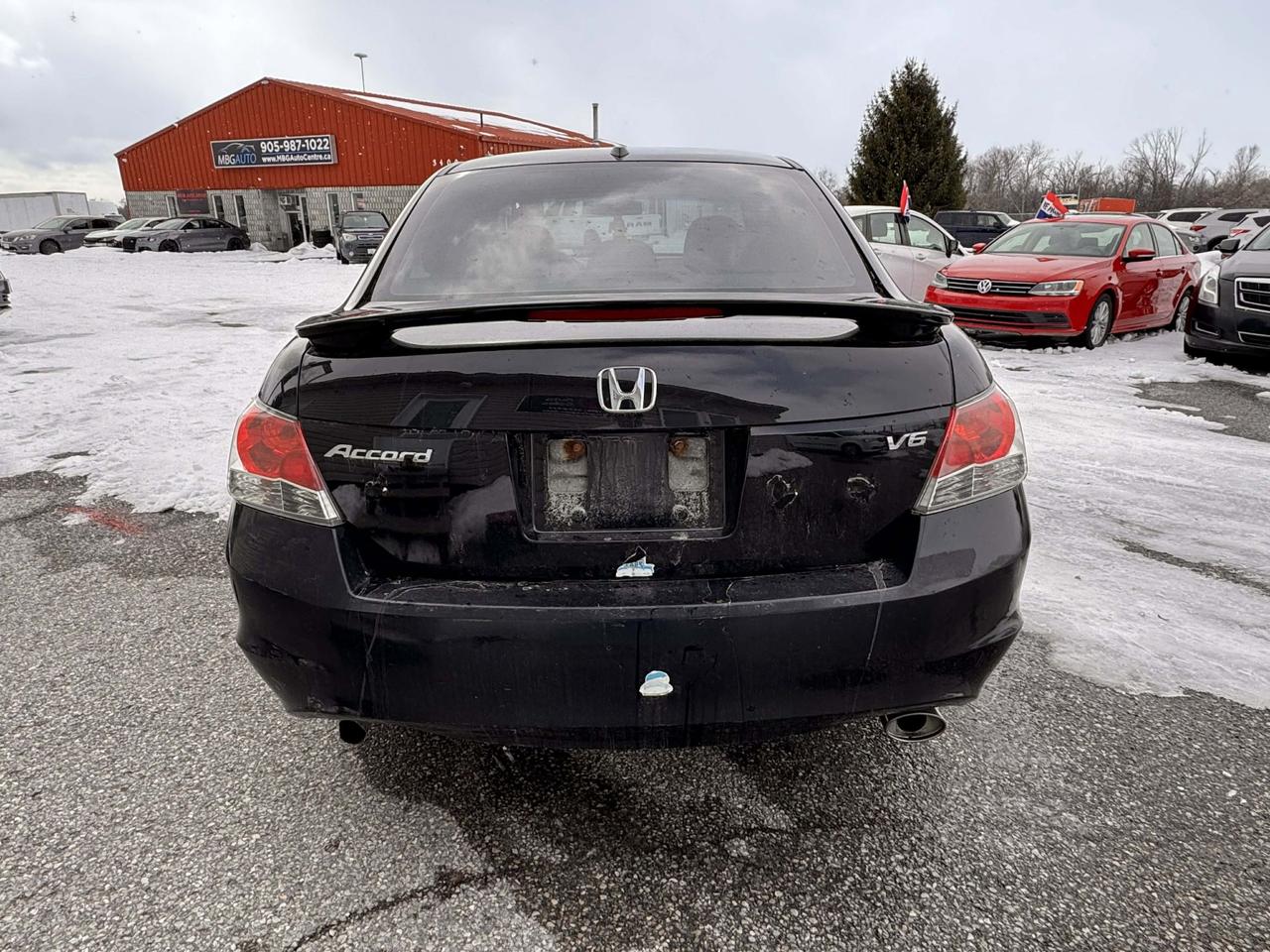2008 Honda Accord EX-L Photo
