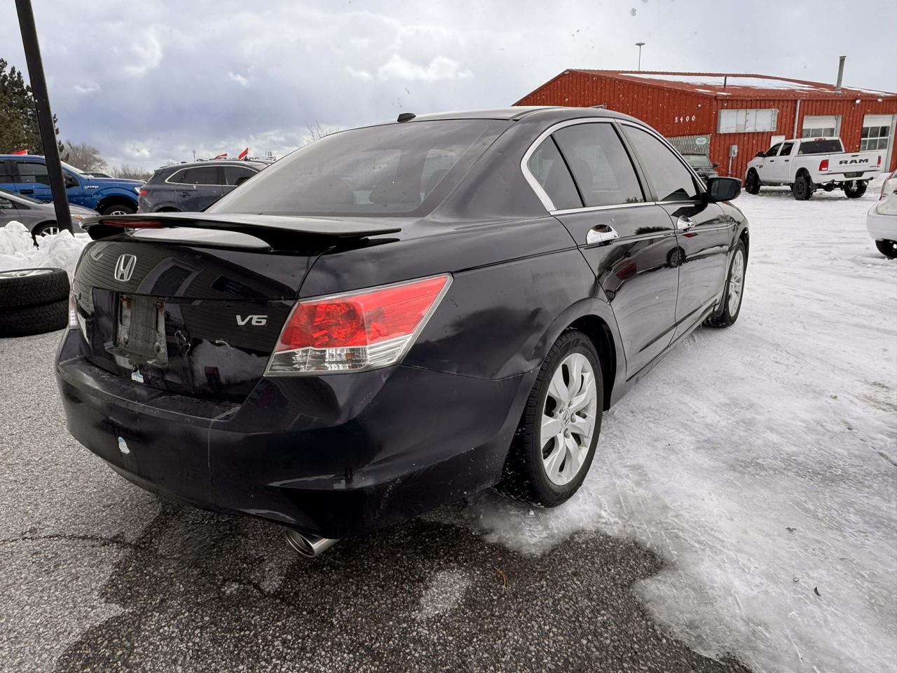 2008 Honda Accord EX-L Photo