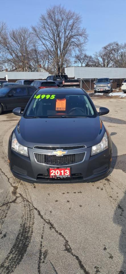 2013 Chevrolet Cruze LT Turbo Photo