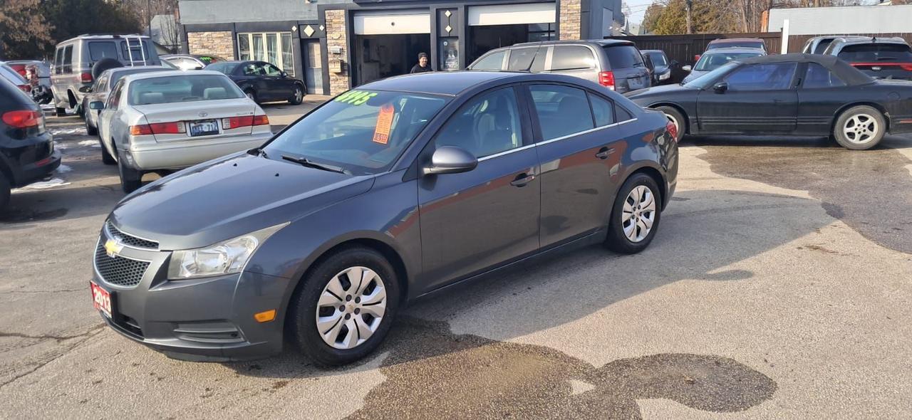 2013 Chevrolet Cruze LT Turbo Photo