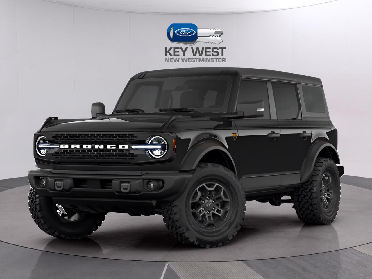 2026 Ford Bronco Badlands 4 Door 4x4 Photo0