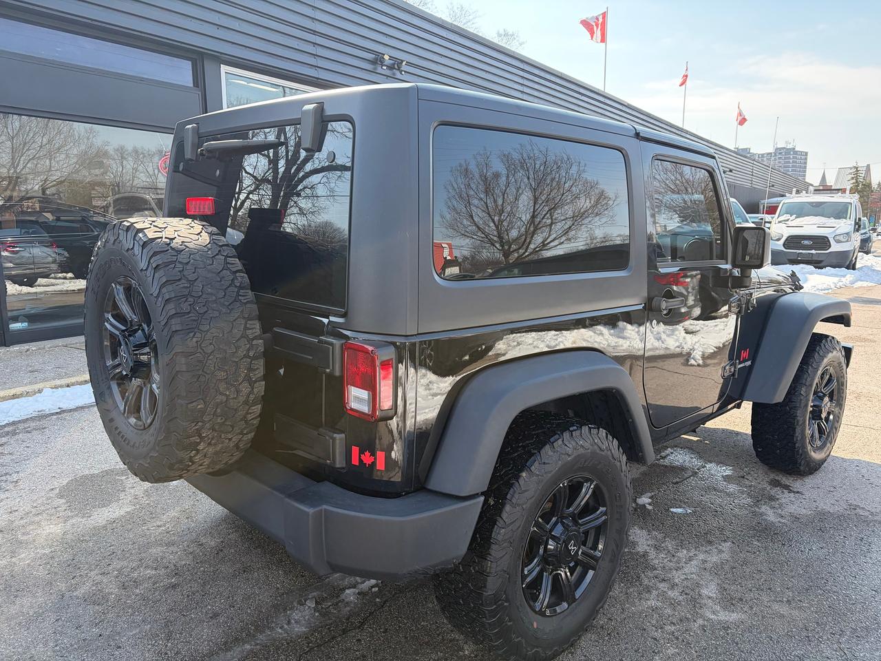 2018 Jeep Wrangler SPORT Photo