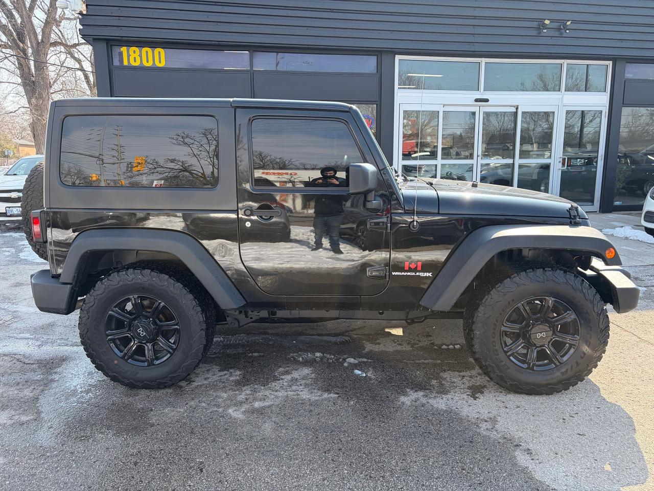 2018 Jeep Wrangler SPORT Photo