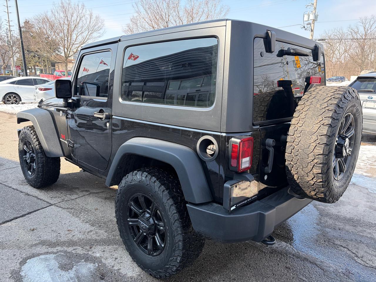 2018 Jeep Wrangler SPORT Photo