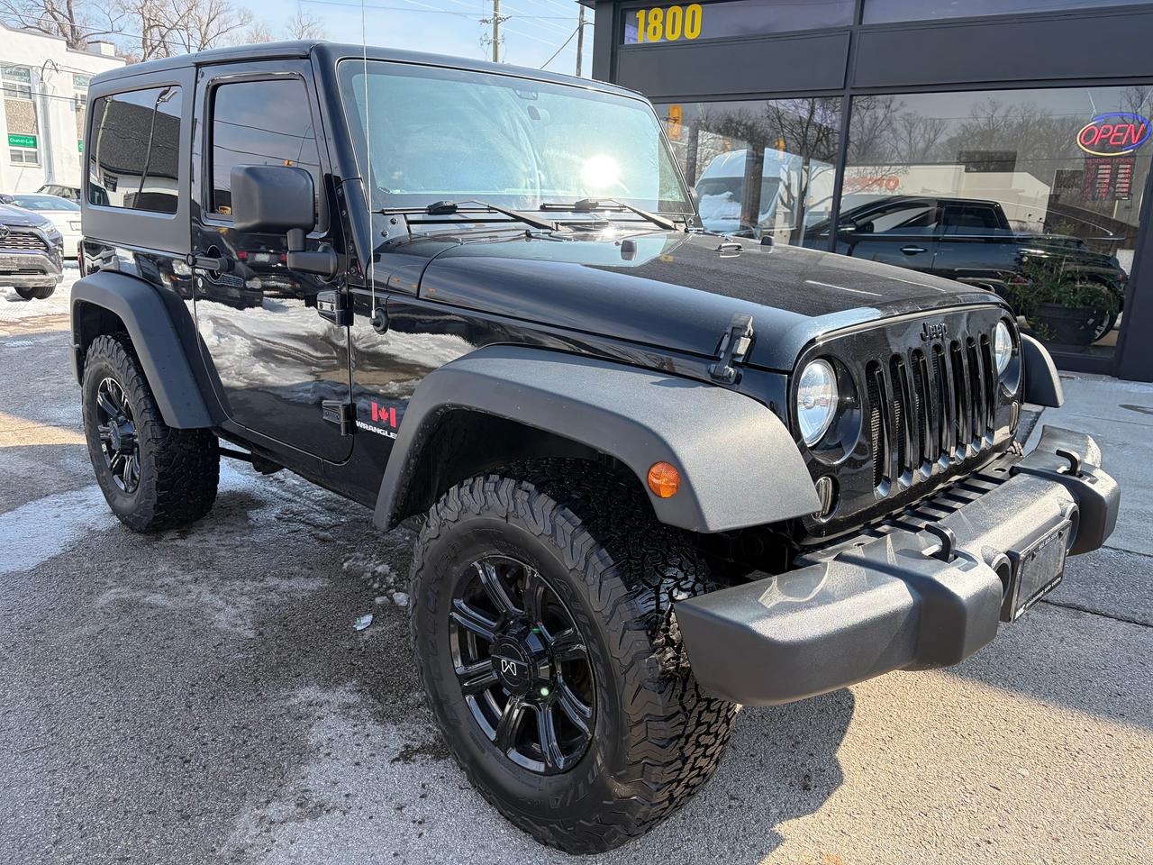 2018 Jeep Wrangler SPORT - Photo #1