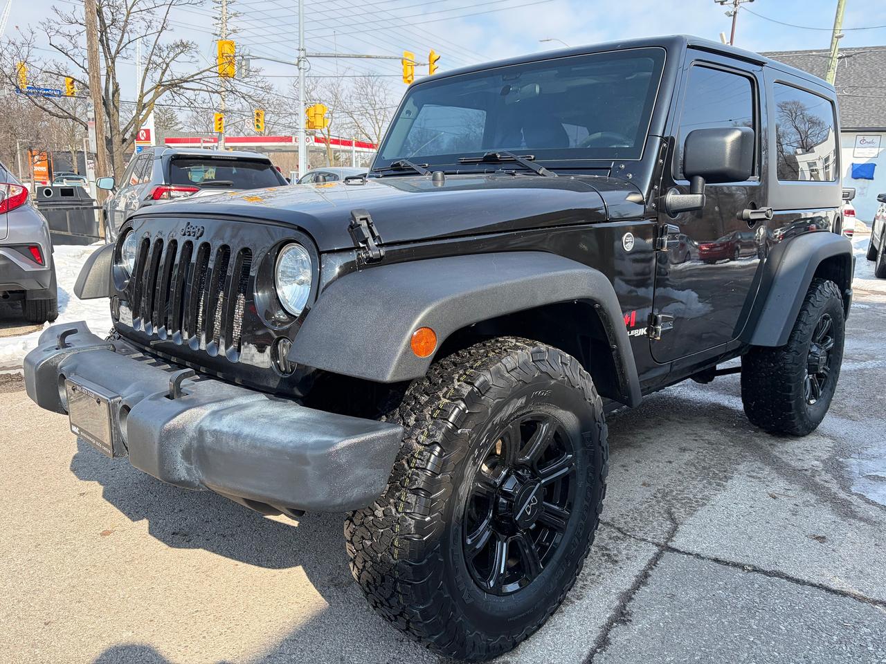 2018 Jeep Wrangler SPORT Photo