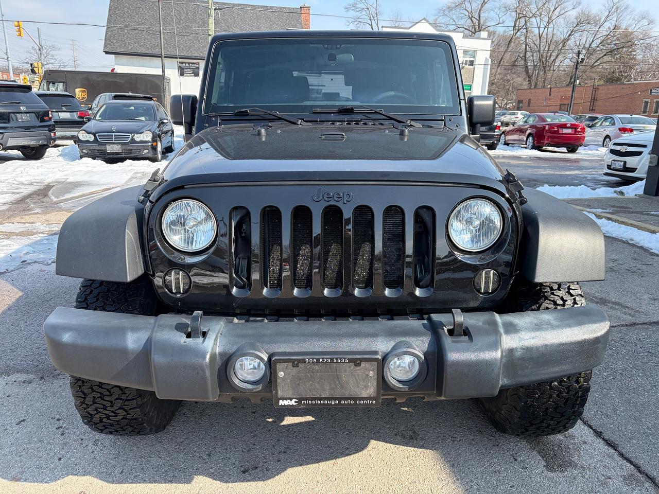 2018 Jeep Wrangler SPORT Photo