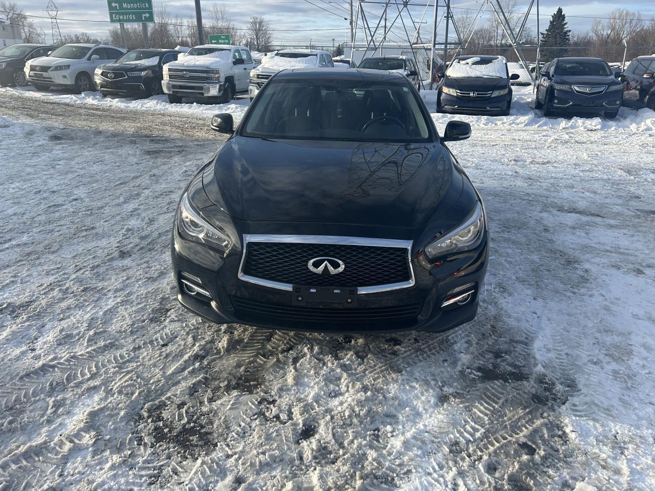 Used 2017 Infiniti Q50 3.0T for sale in Ottawa, ON