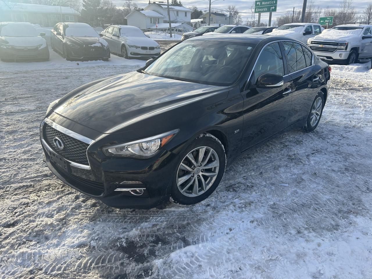 2017 Infiniti Q50 3.0T Photo