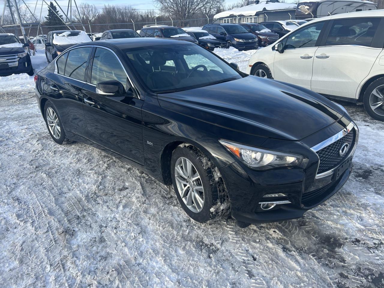 2017 Infiniti Q50 3.0T Photo