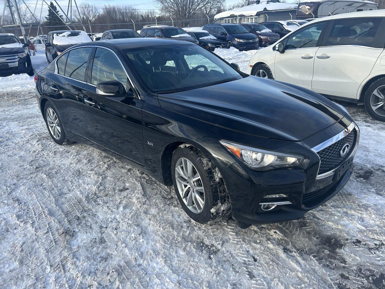 2017 Infiniti Q50 3.0T Photo