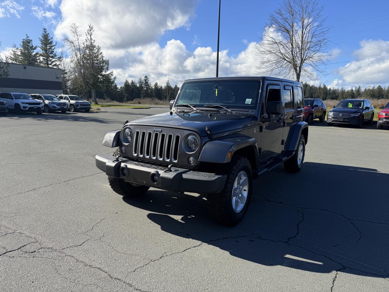 2017 Jeep Wrangler Unlimited Sahara