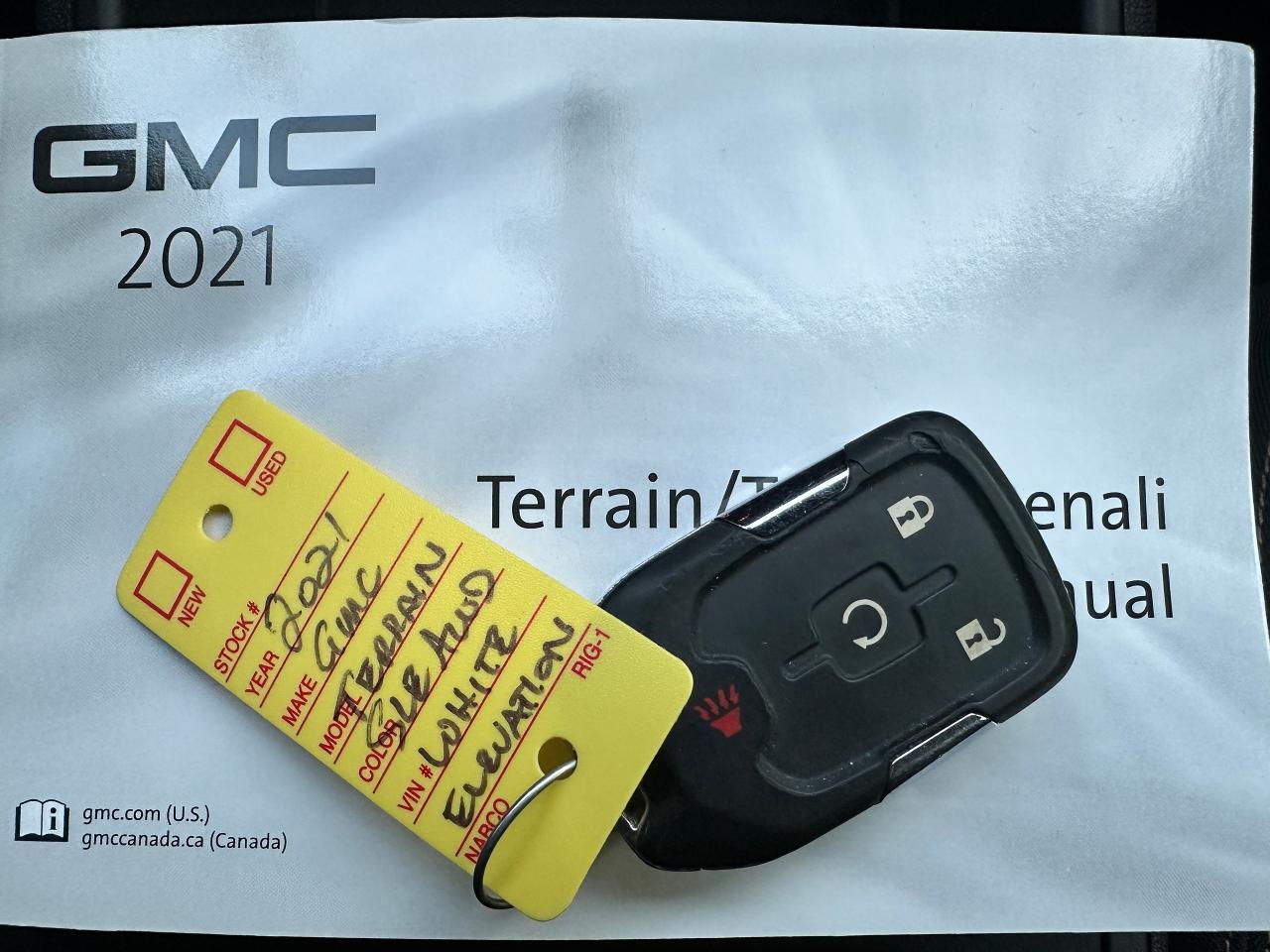 2021 GMC Terrain SLE Elevation AWD HTD-Cloth CarPlay RemStart Alloy Photo