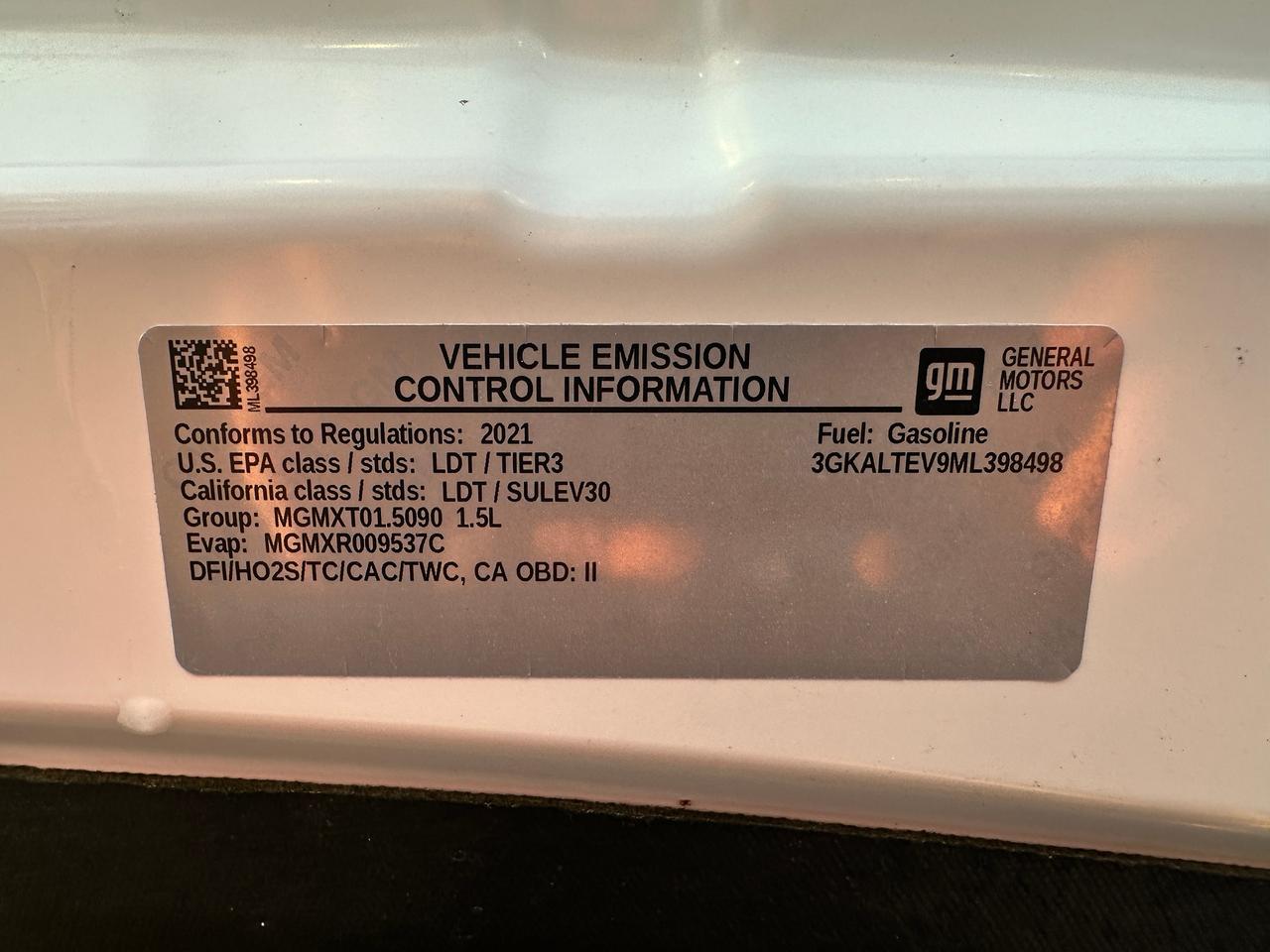 2021 GMC Terrain SLE Elevation AWD HTD-Cloth CarPlay RemStart Alloy Photo