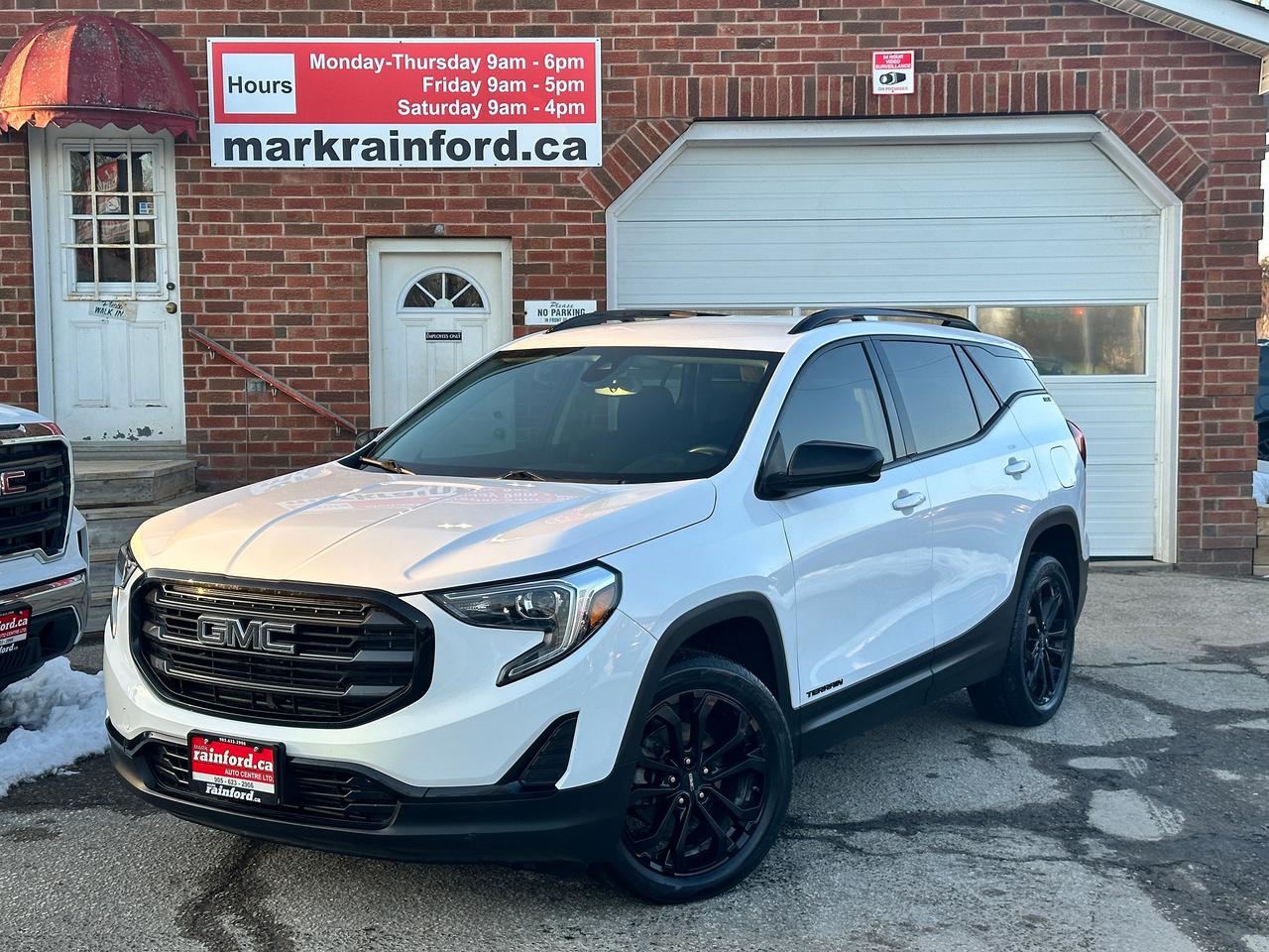 2021 GMC Terrain SLE Elevation AWD HTD-Cloth CarPlay RemStart Alloy