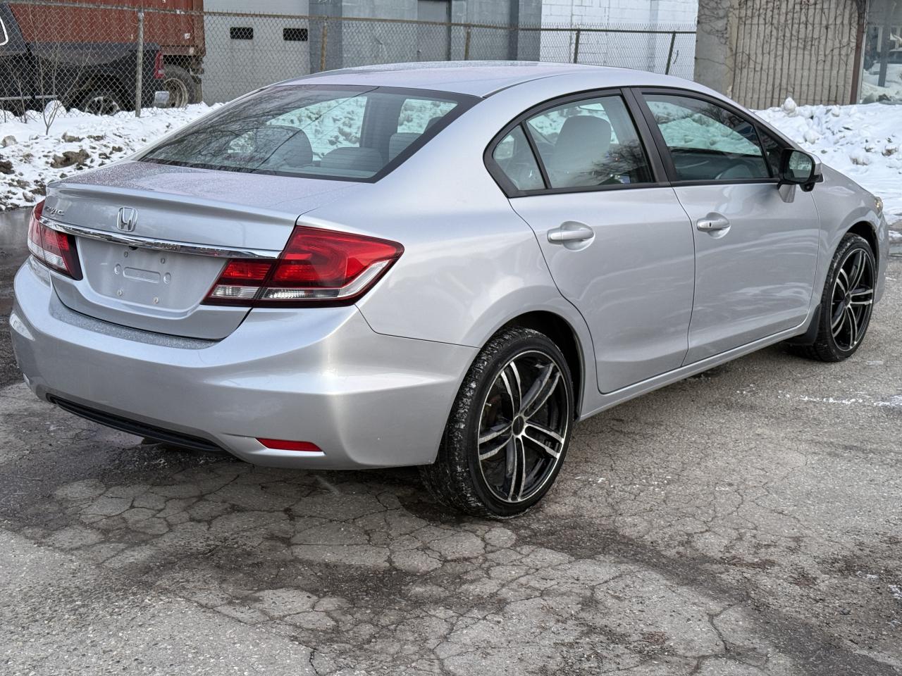 2014 Honda Civic EX Photo4