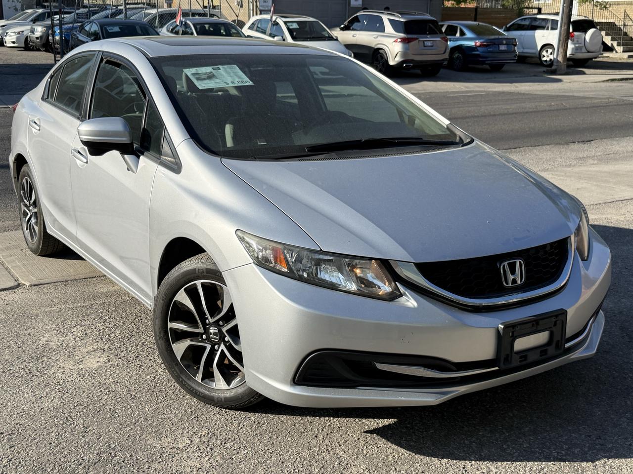 2014 Honda Civic EX Photo2