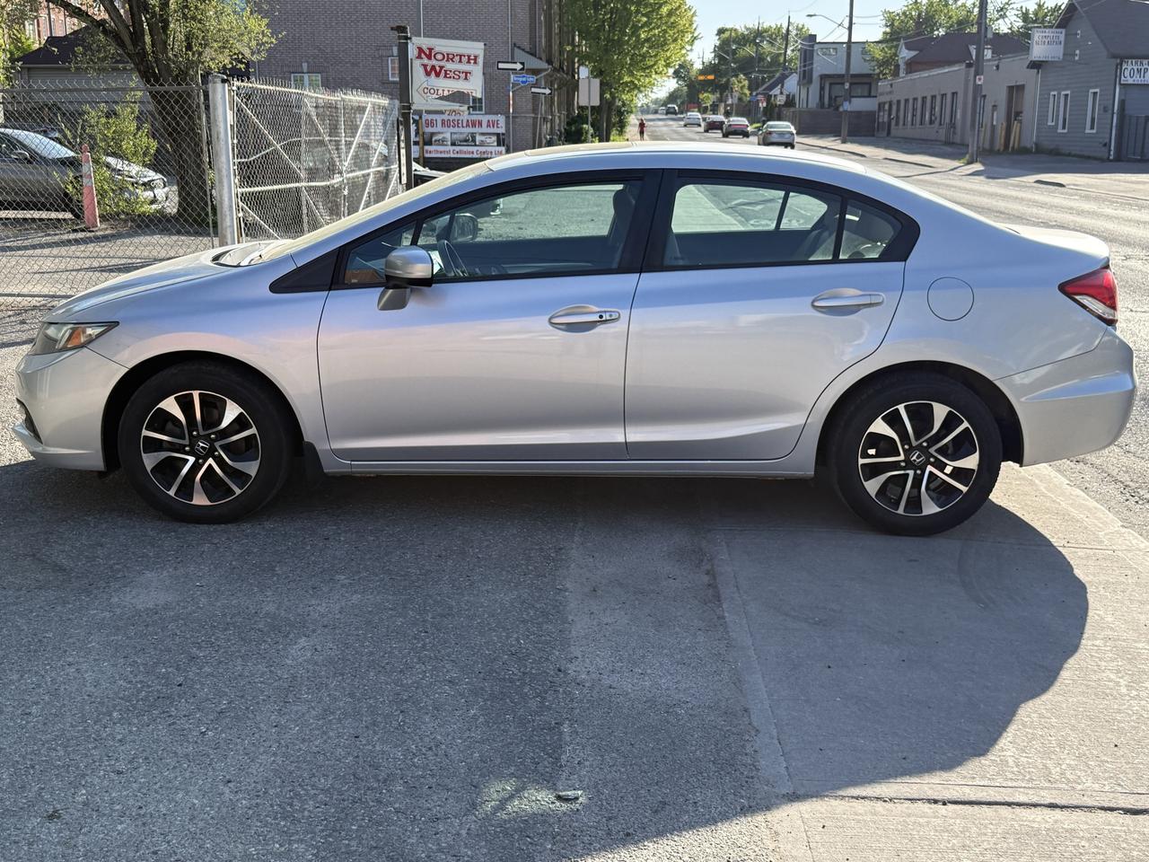 2014 Honda Civic EX Photo