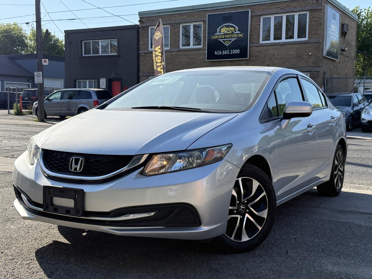 2014 Honda Civic EX