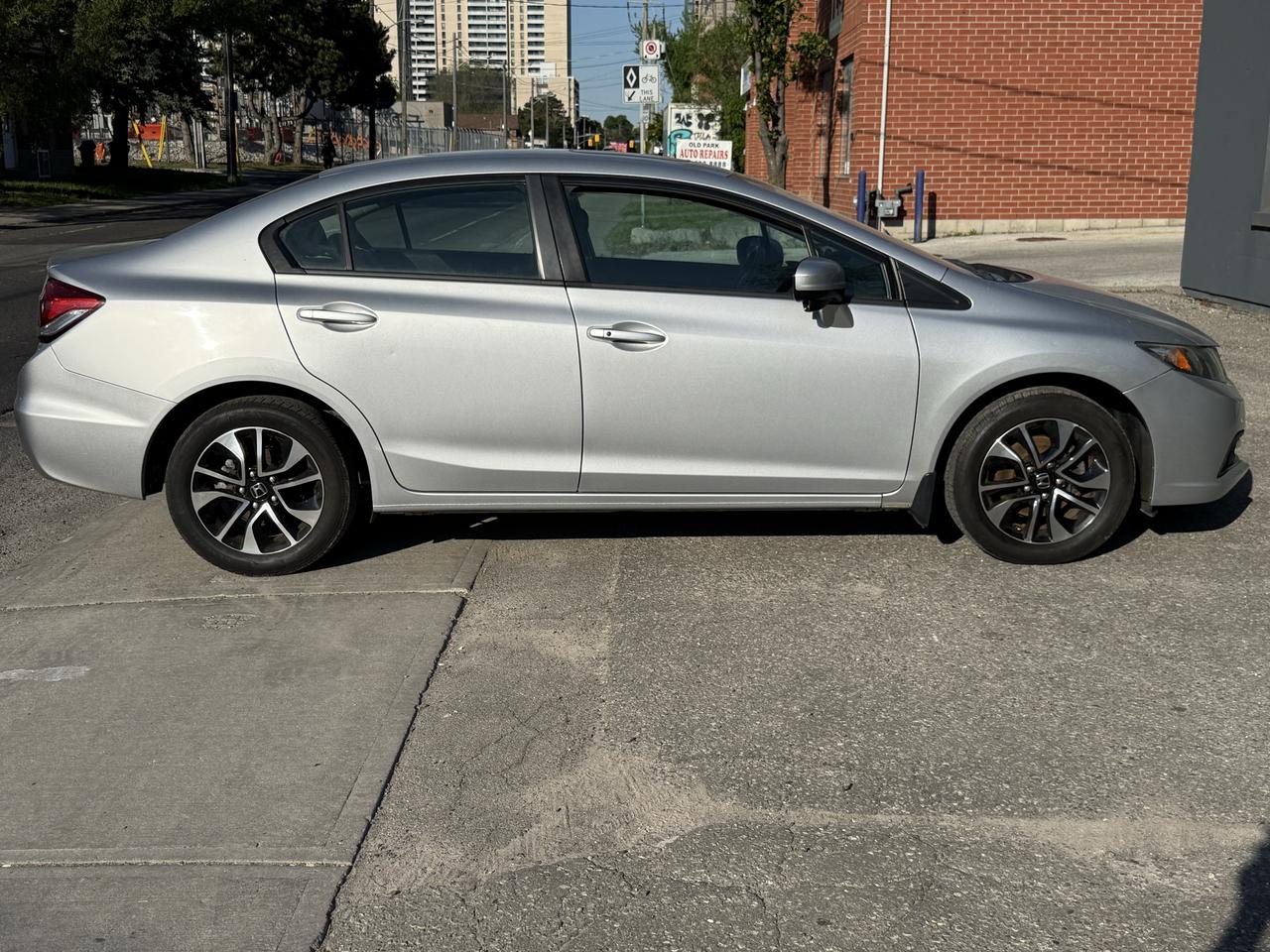 2014 Honda Civic EX Photo