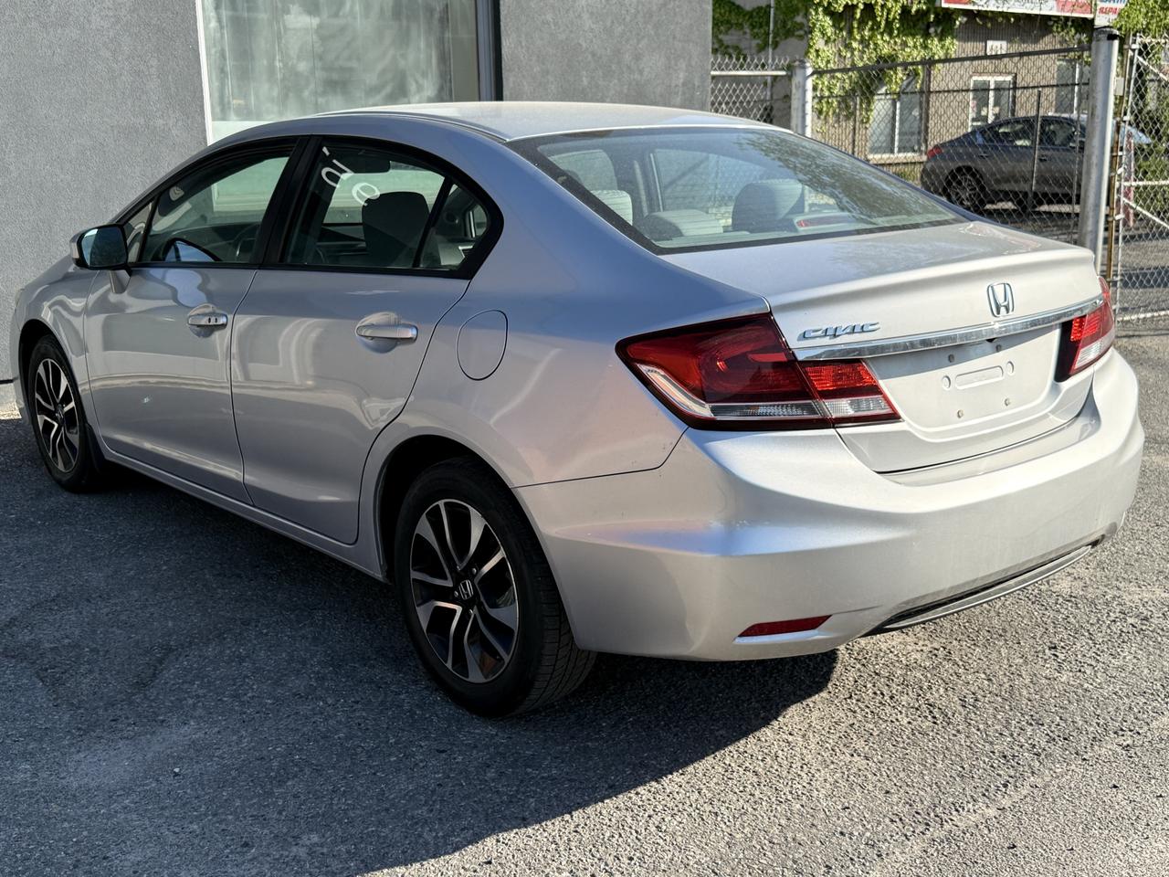 2014 Honda Civic EX Photo