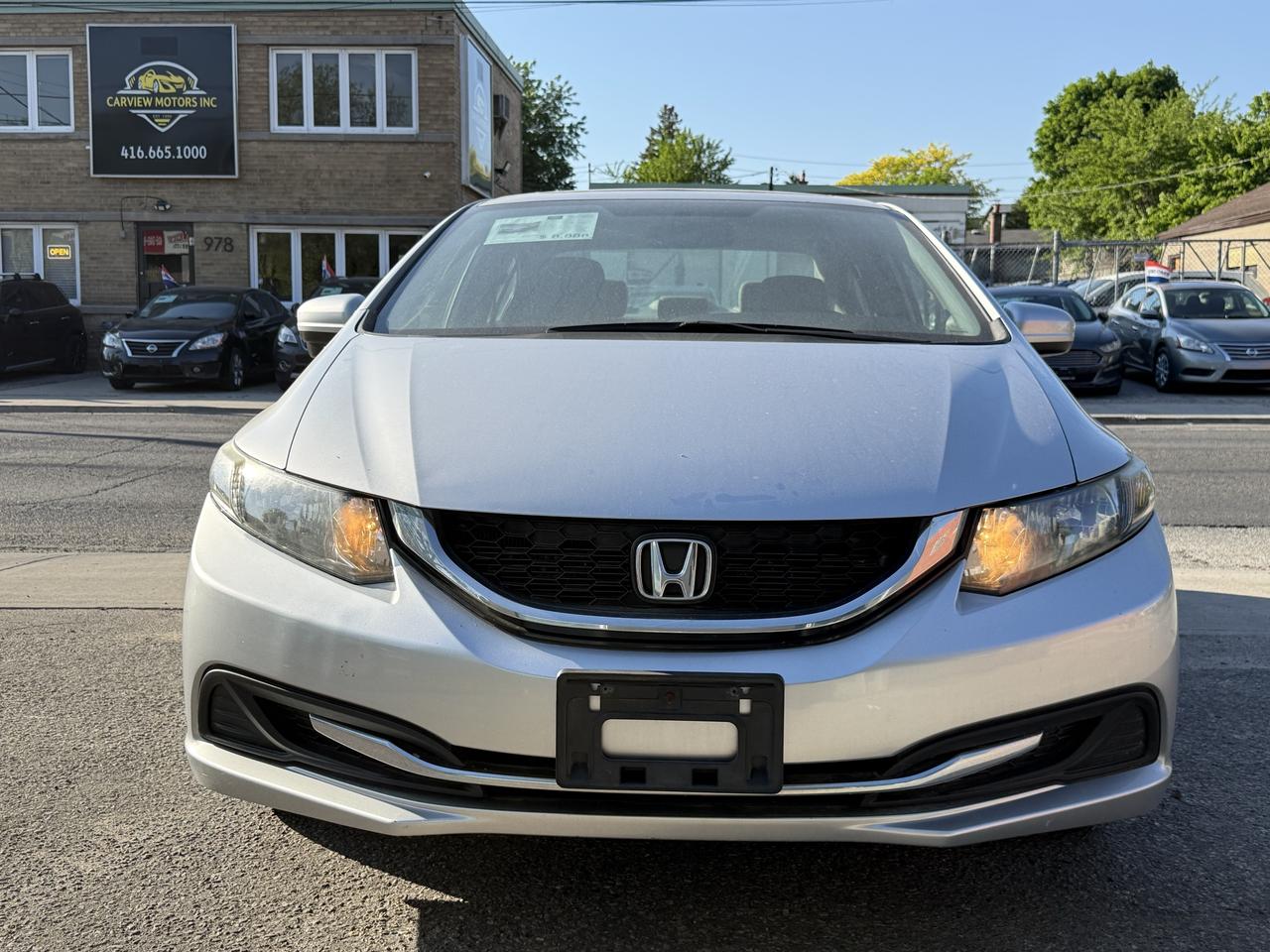 2014 Honda Civic EX Photo