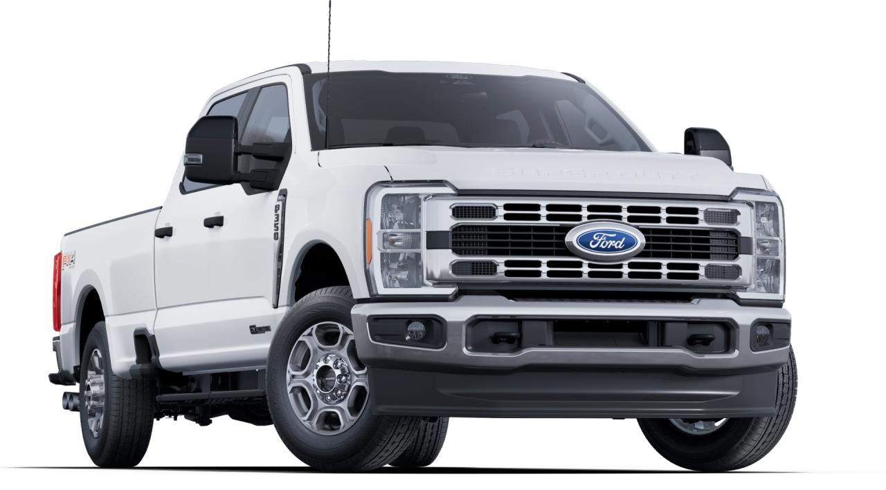 2025 Ford F-350 Super Duty SRW XLT 4WD CREW CAB 8' BOX Photo3