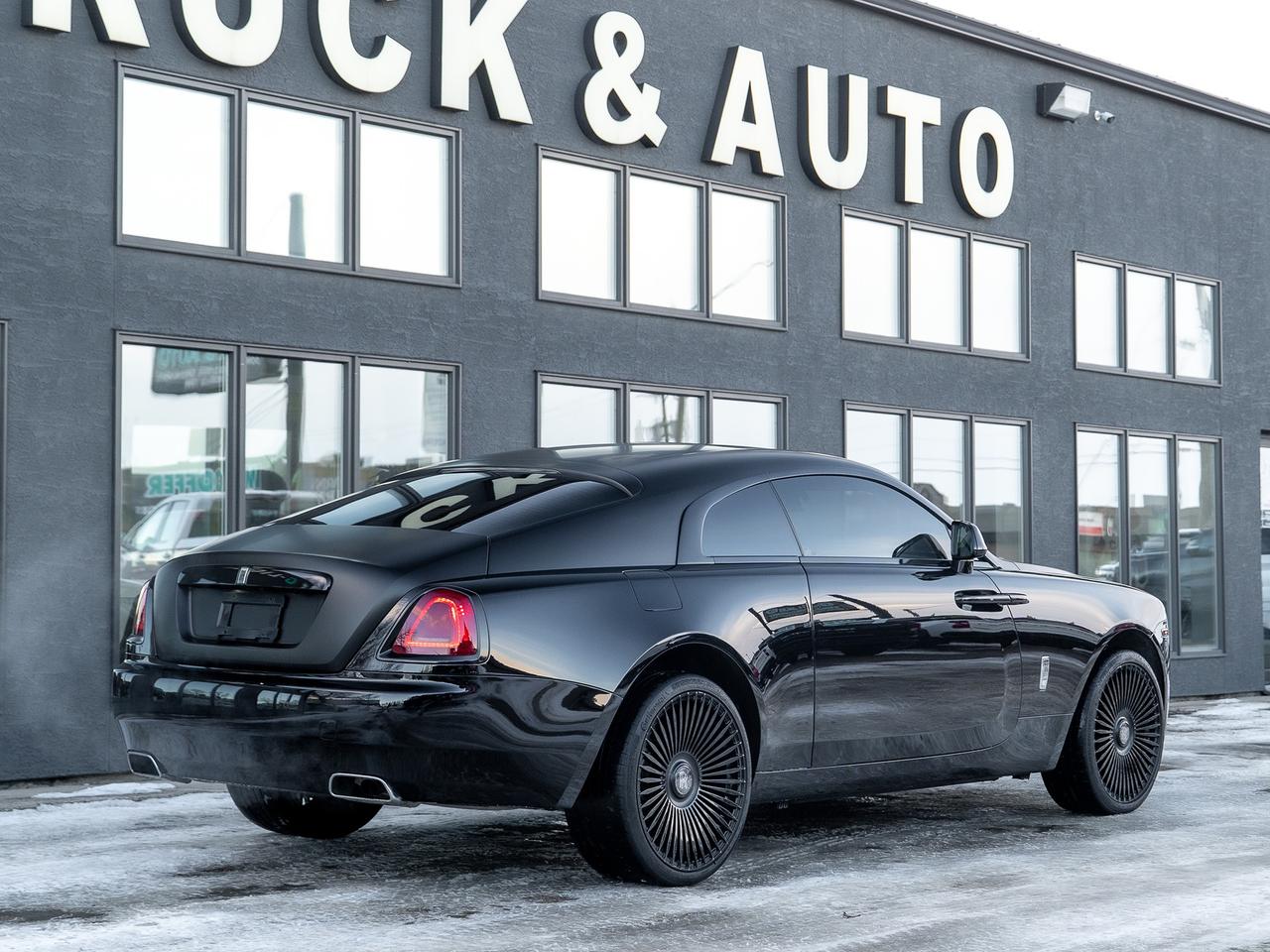 2015 Rolls Royce Wraith Rolls-Royce Wraith  6.6L V12 Photo27