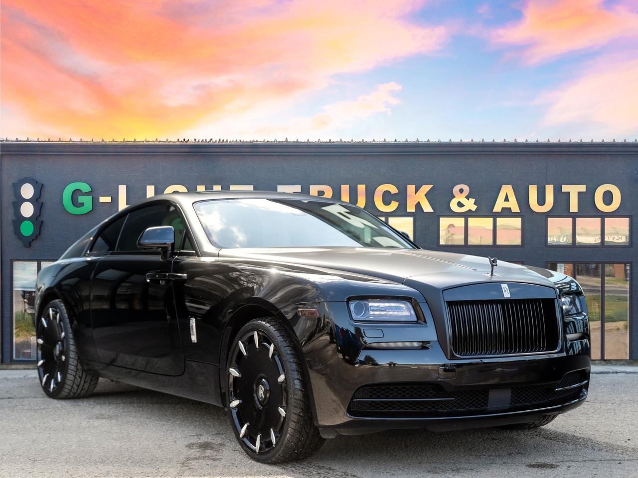 2015 Rolls Royce Wraith Rolls-Royce Wraith  6.6L V12  2 SETS OF RIMS/TIRES