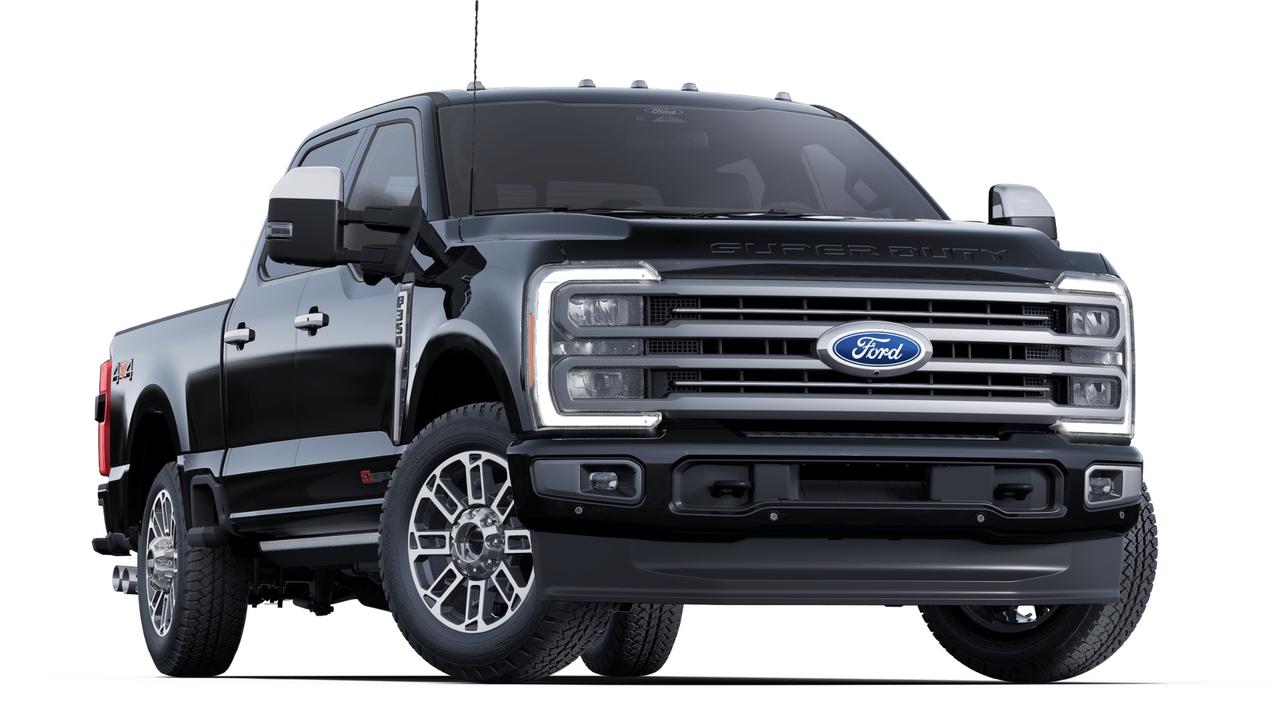 2025 Ford F-350 Super Duty SRW PLATINUM 4WD CREW CAB 6.7 Photo3