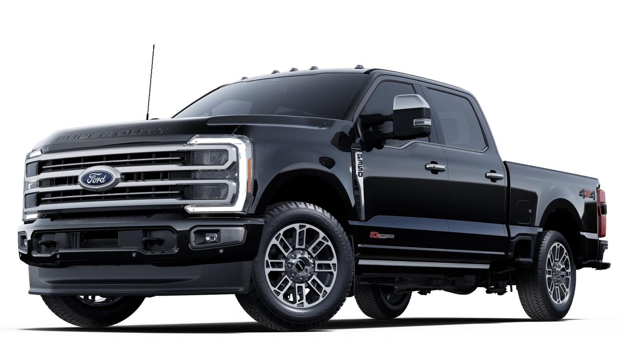 2025 Ford F-350 Super Duty SRW PLATINUM 4WD CREW CAB 6.7 Photo0