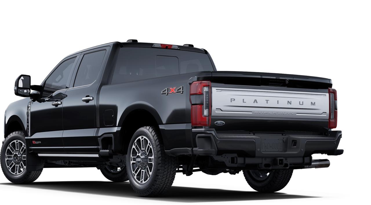 2025 Ford F-350 Super Duty SRW PLATINUM 4WD CREW CAB 6.7 Photo1