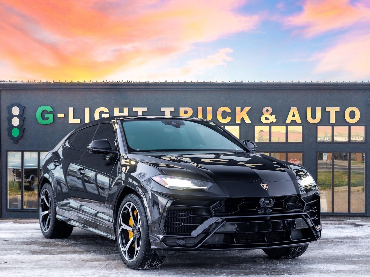 2019 Lamborghini Urus LAMBORGHINI URUS