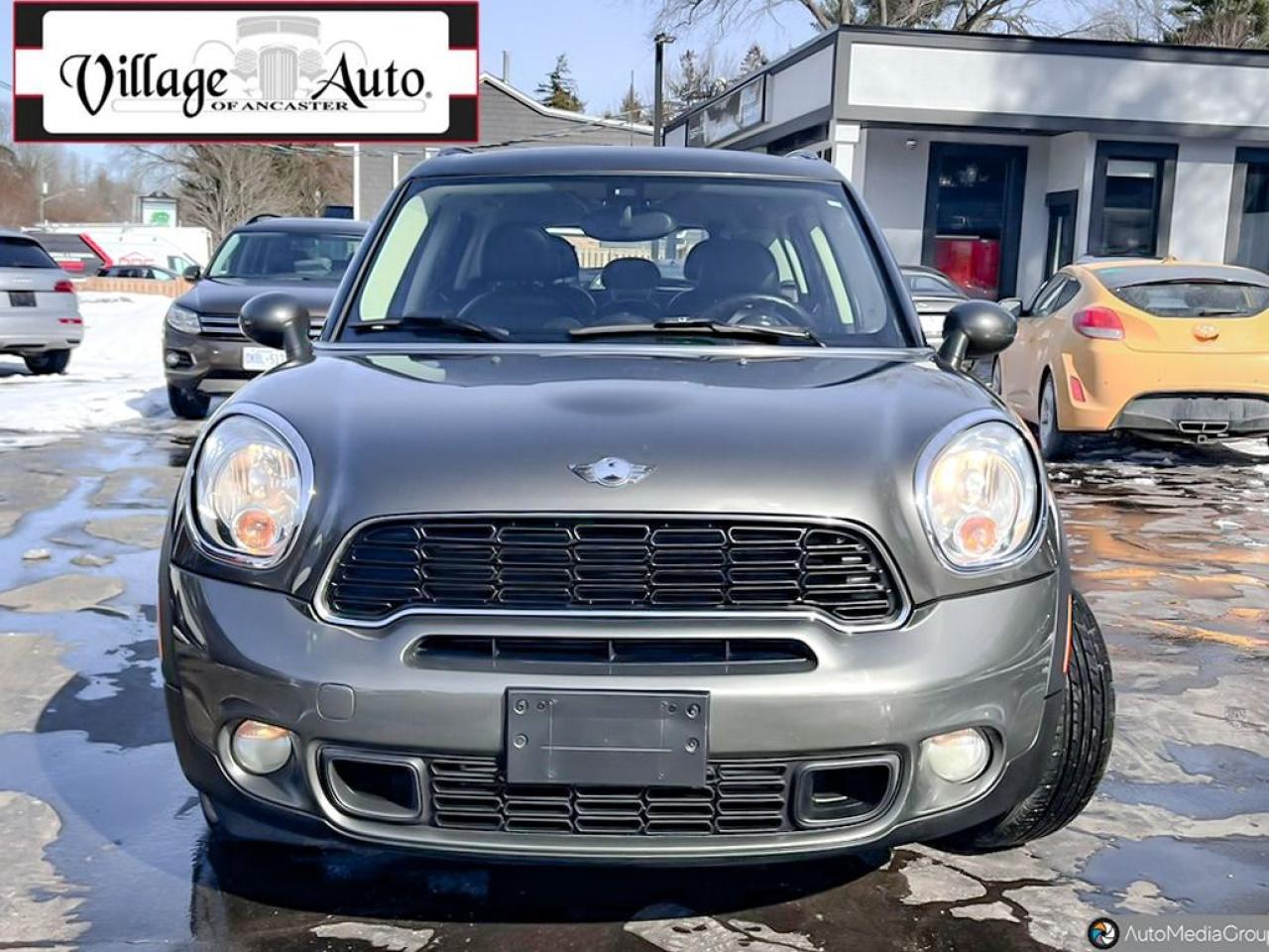 2014 MINI Cooper Countryman ALL4 4DR S