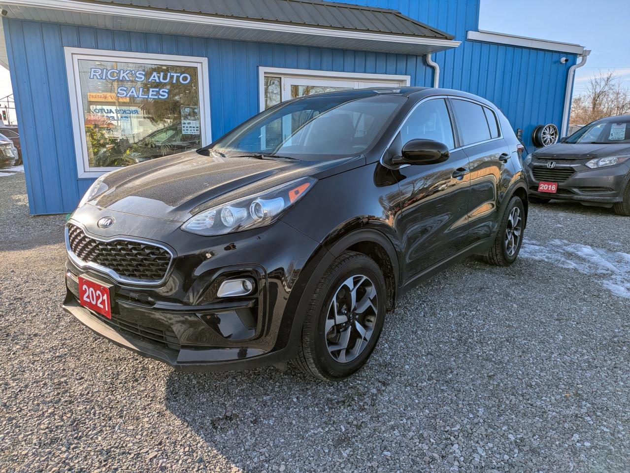 2021 Kia Sportage LX Photo0