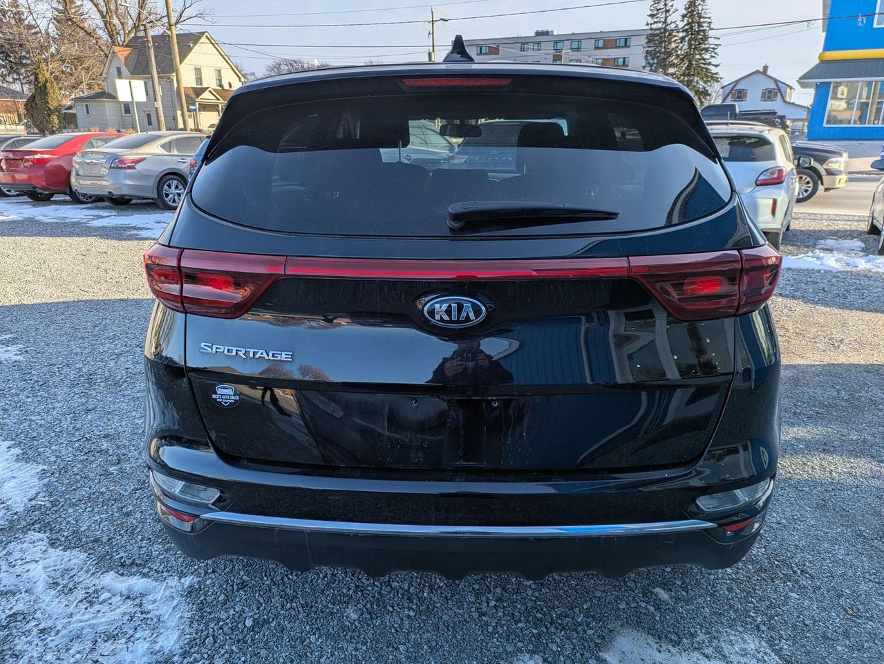 2021 Kia Sportage LX Photo