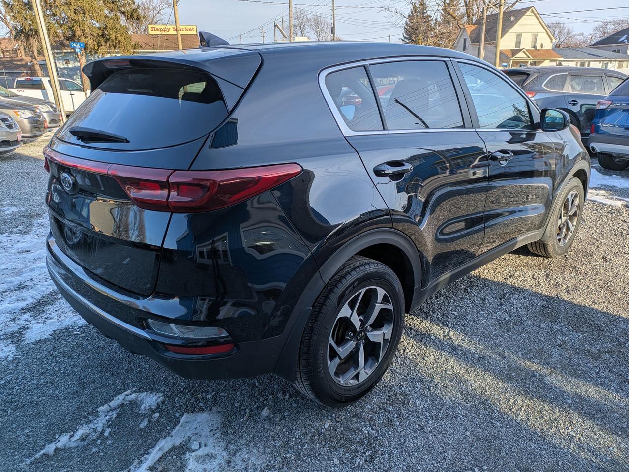 2021 Kia Sportage LX Photo4