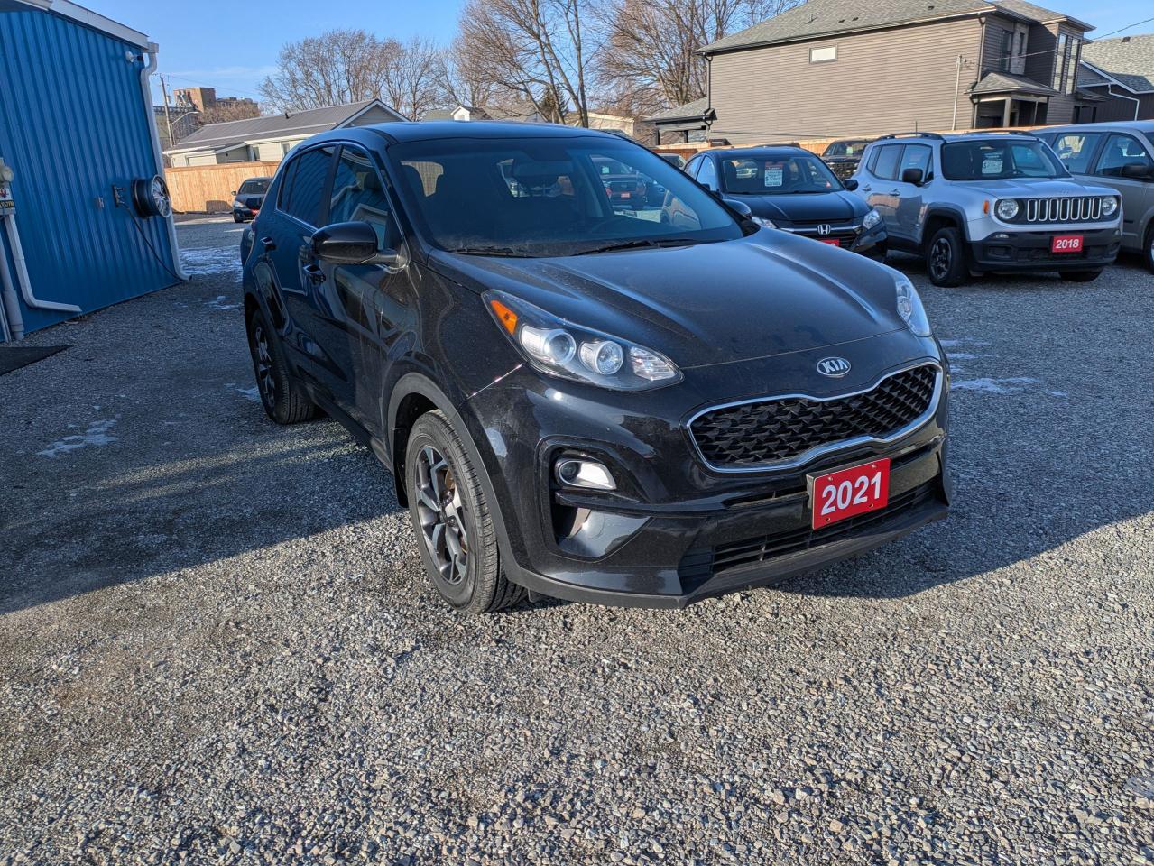 2021 Kia Sportage LX Photo