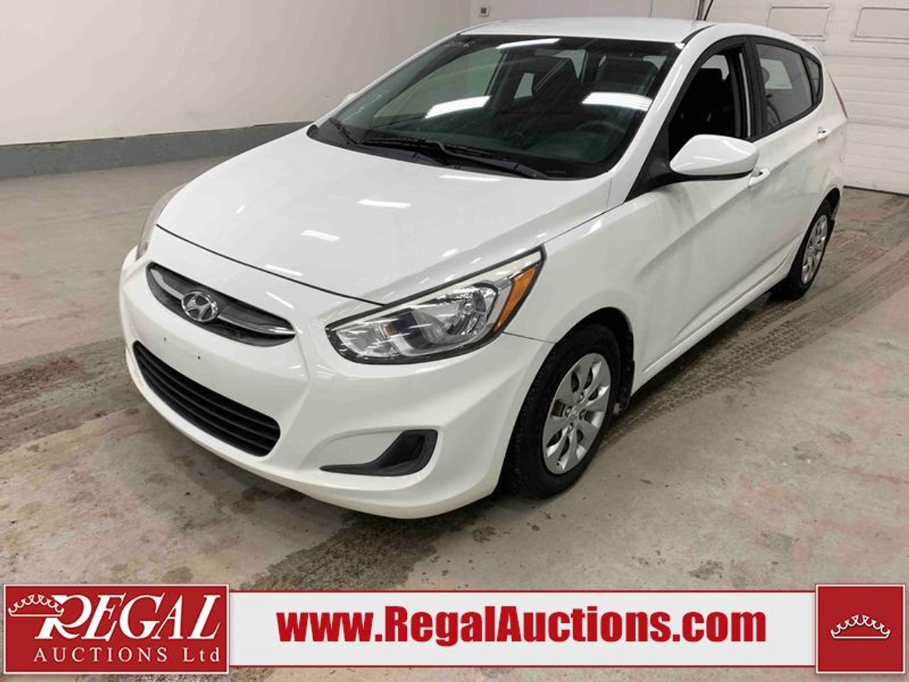 Used 2016 Hyundai Accent  for sale in Calgary, AB