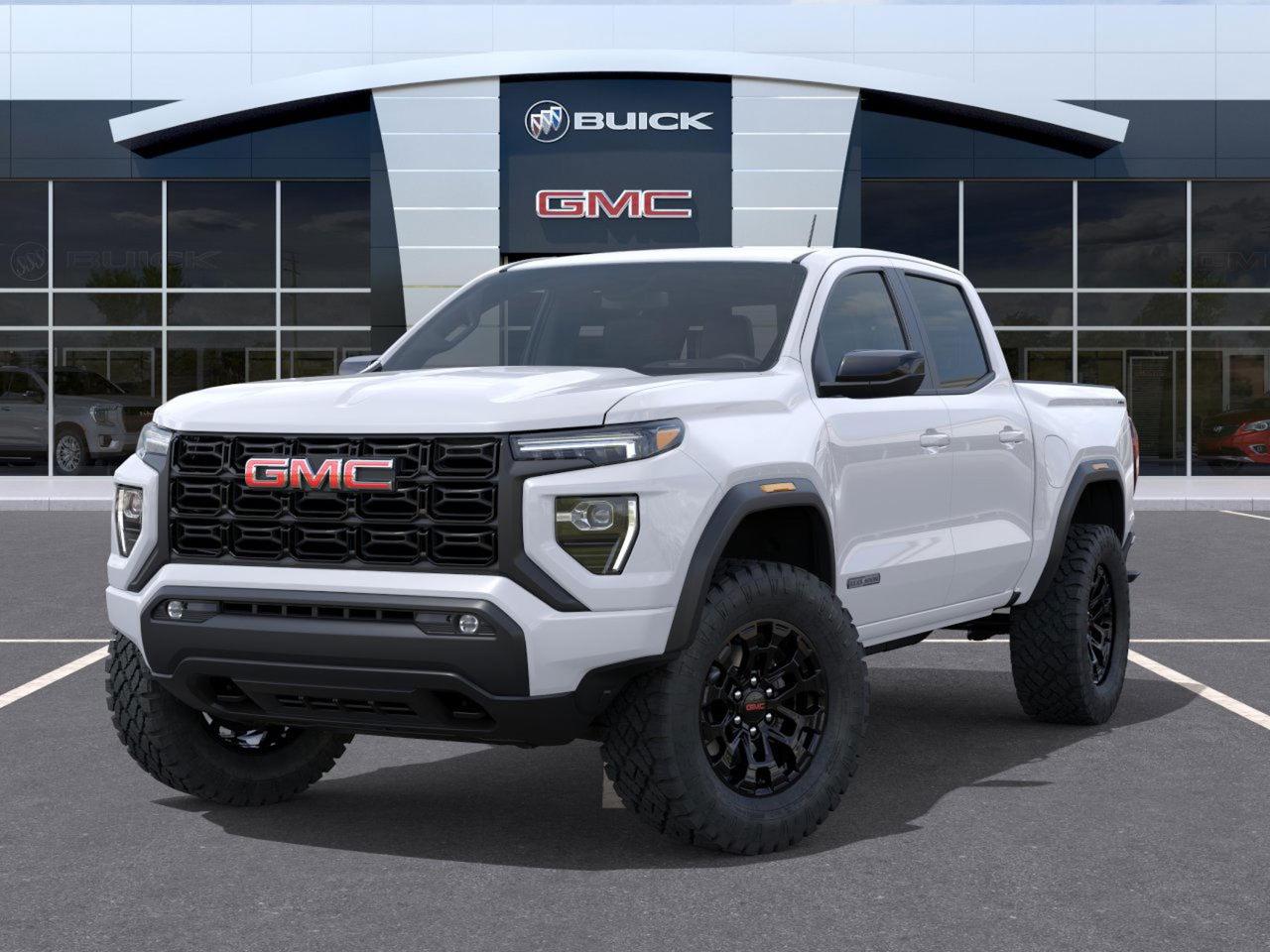 Price Includes Added Accessories Plus Spray-in Bedliner, Black | Engine Block Heater | Convenience Package | Elevation Premium Package | Preferred Package
Experience the future of midsize trucks with the all-new 2026 GMC Canyon Elevation. This cutting-edge 4WD pickup combines power, efficiency, and advanced technology to elevate your driving experience.

- 2.7L 4-cylinder engine delivering impressive performance and capability
- Innovative Teen Driver technology for peace of mind
- StabiliTrak stability control system with Proactive Roll Avoidance
- Wi-Fi Hotspot capability for seamless connectivity on the go
- Automatic locking rear differential for enhanced traction
- Deep-tinted glass and heated power-adjustable mirrors
- Versatile 60/40 split-folding rear bench with storage

Ready to revolutionize your driving experience? Visit Birchwood Chevrolet Buick GMC today to reserve your 2026 GMC Canyon Elevation or schedule a test drive. Our team is here to answer any questions and guide you through the exciting process of owning this next-generation truck. Dont miss your chance to be at the forefront of automotive innovation!
See three brands under one roof at Birchwood Chevrolet Buick GMC  the only place in Winnipeg where you can compare GMC, Chevrolet, and Buick all in one visit. Save yourself some time, see a great selection, and learn everything you need to know. 

Your Experience is Everything at Birchwood Chevrolet Buick GMC. 

Click, call (204) 837-5811, or visit Birchwood Chevrolet Buick GMC at the Birchwood Auto Park, 3965 Portage Avenue West at the Perimeter.

Dealer Permit #4240.
Dealer permit #4240