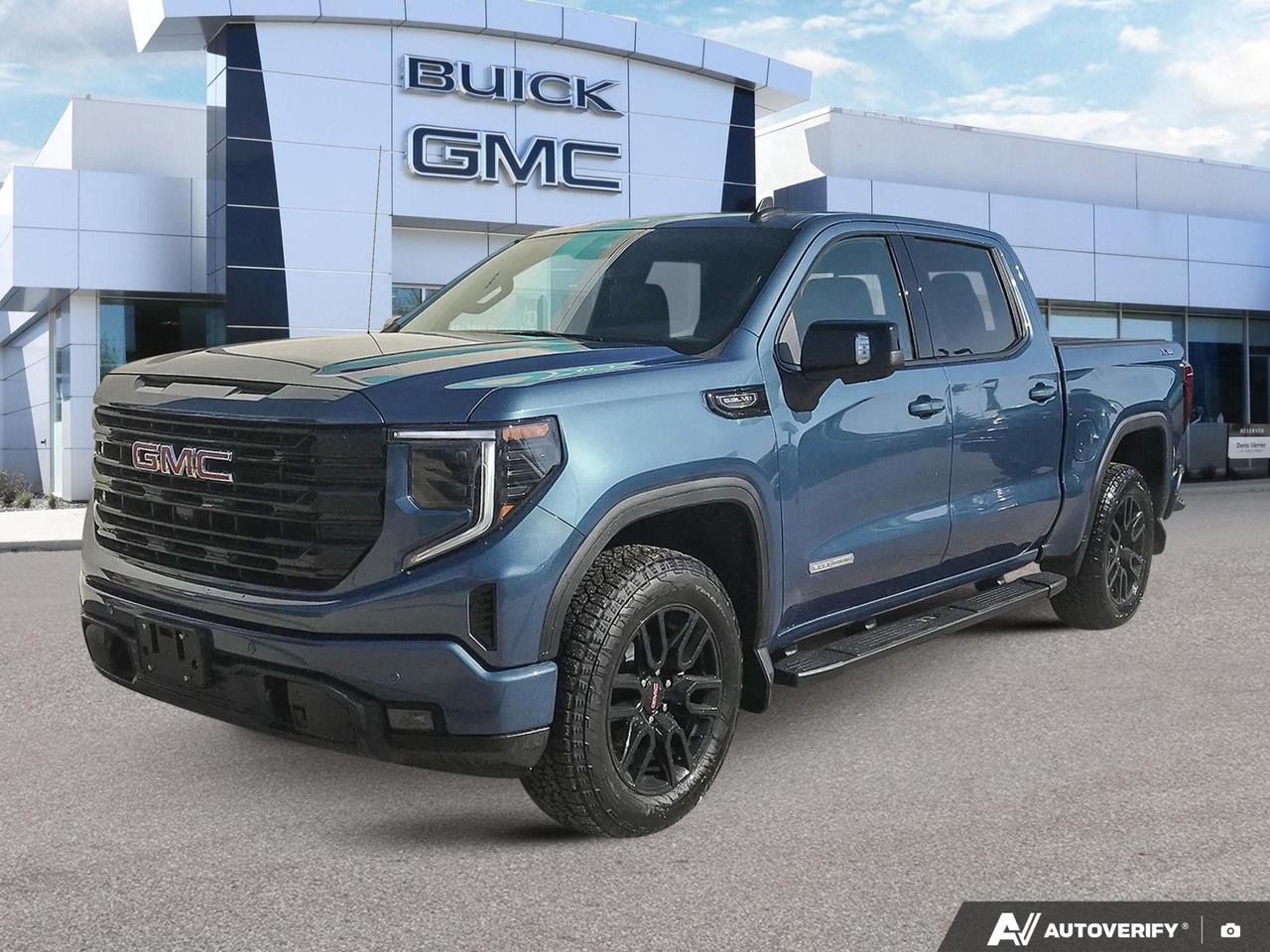 Price Includes Added Accessories Plus 	Sunroof, Power Sliding | Engine Block Heater | X31 Off-Road and Protection Package | LPO - Assist Steps, 6 Rectangular, Tubular, Black | Elevation Premium Package
Introducing the 2026 GMC Sierra 1500 Elevation: The epitome of power, comfort, and innovation. This brand-new truck combines rugged capability with luxurious features, making it the perfect choice for those who demand the best in both work and play.

Key Highlights:
- Powerful 5.3L 8-cylinder engine with 4-wheel drive
- Dual-zone automatic climate control for personalized comfort
- Heated driver and front passenger seats
- 10-way power adjustable drivers seat with lumbar support
- LED fog lamps for enhanced visibility
- StabiliTrak stability control system with Proactive Roll Avoidance
- Wi-Fi Hotspot capability for seamless connectivity

Experience the future of trucking today at Birchwood Chevrolet Buick GMC. Ready to take the next step? Reserve your 2026 GMC Sierra 1500 Elevation, start your purchase journey online, or contact us with any questions. Book a test drive and feel the power for yourself  your new Sierra is waiting!
See three brands under one roof at Birchwood Chevrolet Buick GMC  the only place in Winnipeg where you can compare GMC, Chevrolet, and Buick all in one visit. Save yourself some time, see a great selection, and learn everything you need to know. 

Your Experience is Everything at Birchwood Chevrolet Buick GMC. 

Click, call (204) 837-5811, or visit Birchwood Chevrolet Buick GMC at the Birchwood Auto Park, 3965 Portage Avenue West at the Perimeter.

Dealer Permit #4240.
Dealer permit #4240