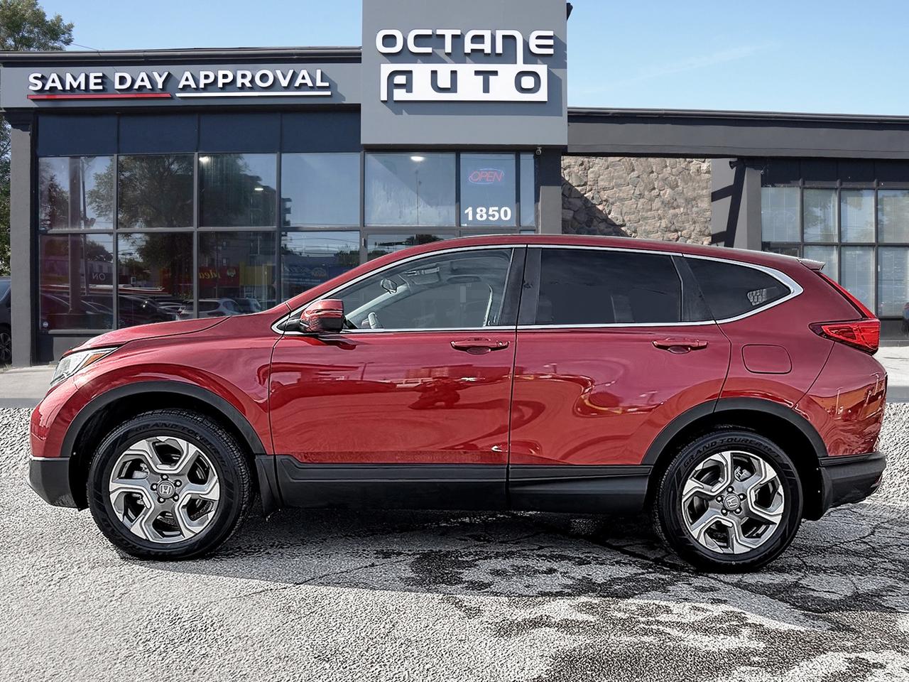 2017 Honda CR-V EX AWD Photo2