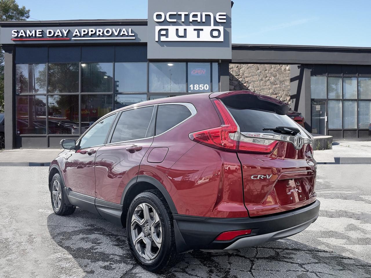 2017 Honda CR-V EX AWD Photo3