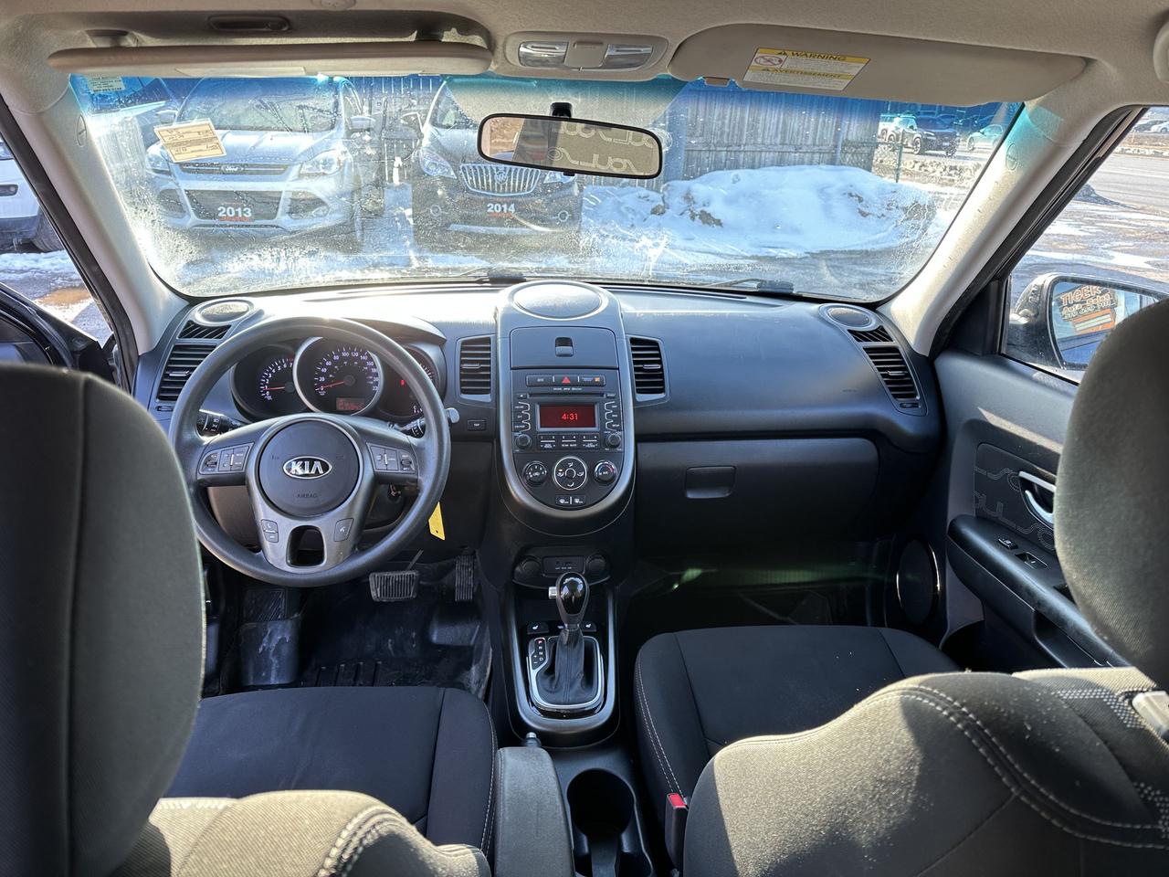 2013 Kia Soul 2u, AUTO, HATCH, ONLY 140KMS, CERTIFIED Photo