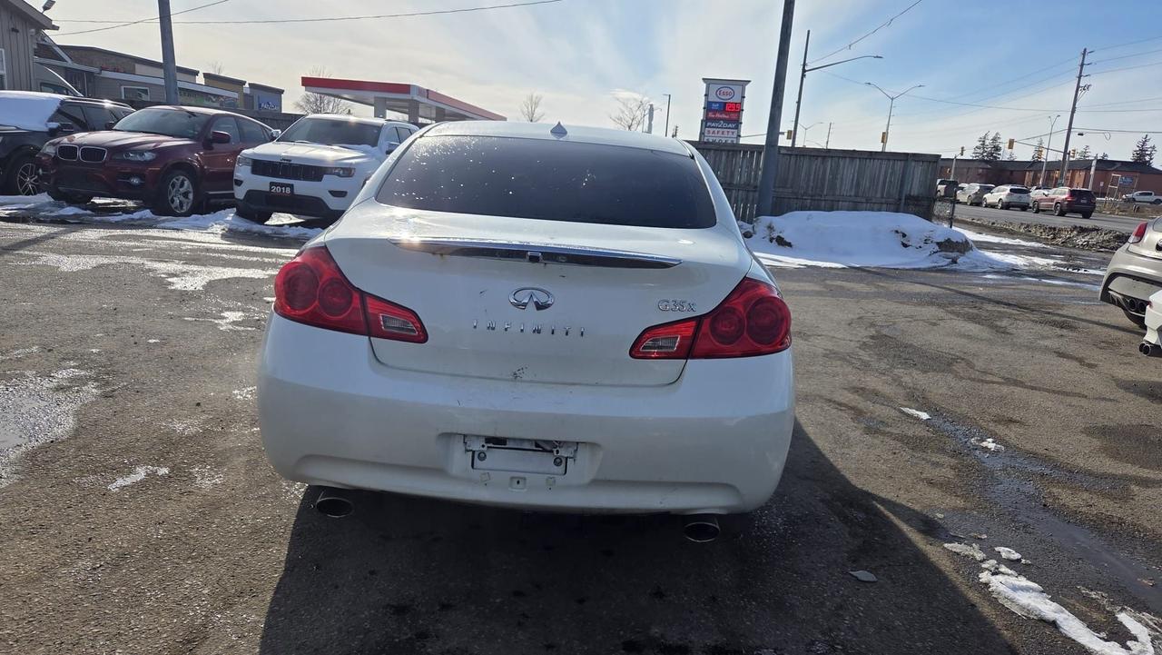 Used 2007 Infiniti G35 G35X for sale in London, ON