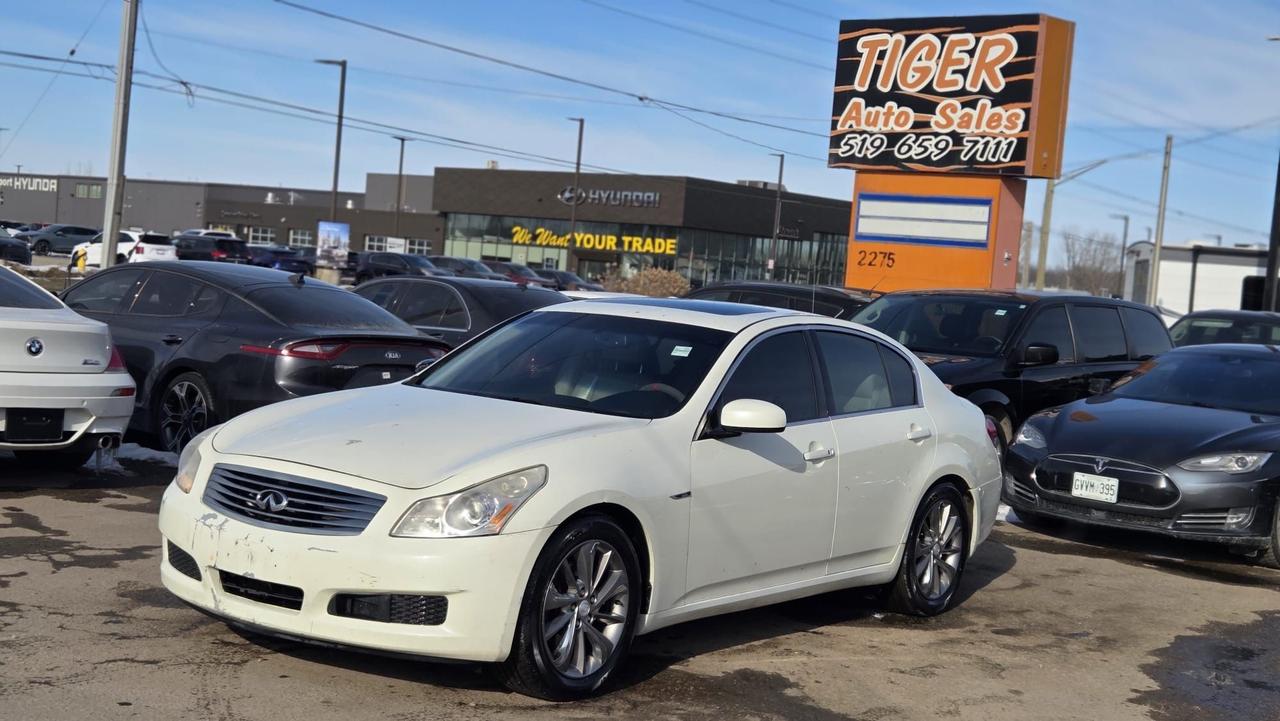 2007 Infiniti G35 G35X, RUNS AND DRIVES, AS IS - Photo #1