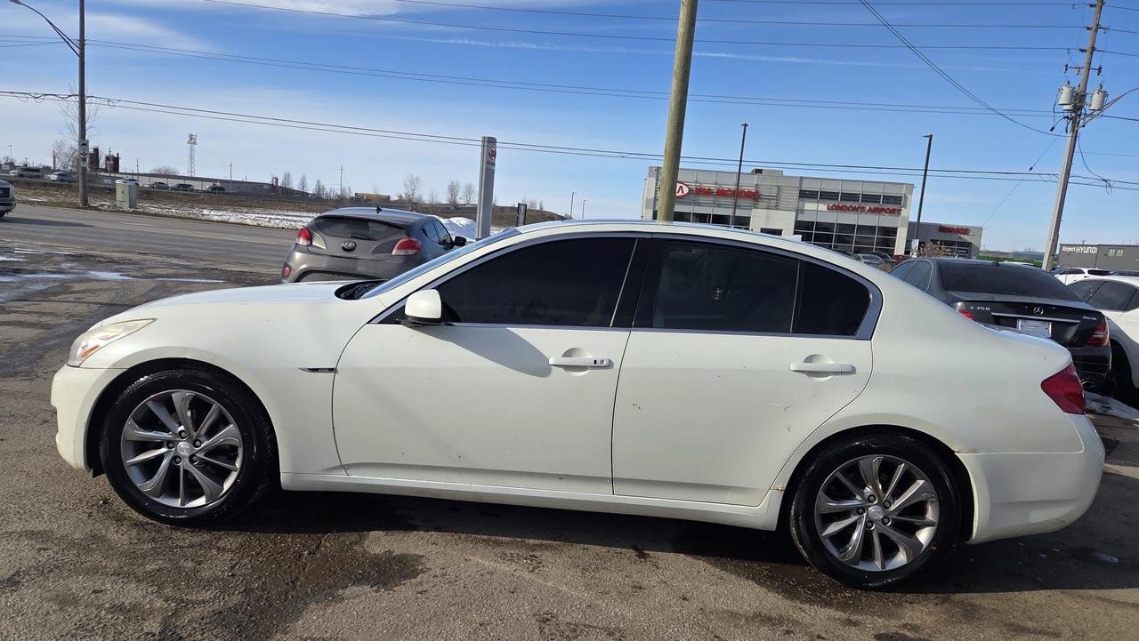2007 Infiniti G35 G35X, RUNS AND DRIVES, AS IS Photo