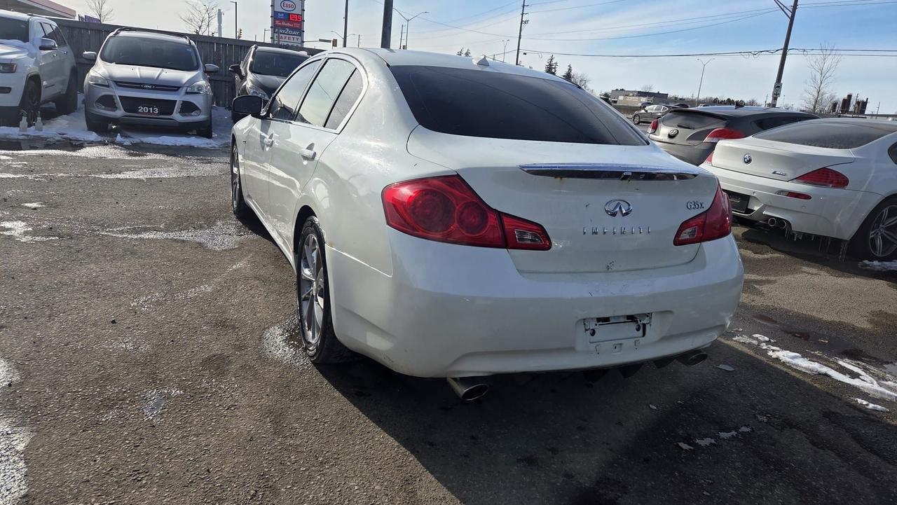 2007 Infiniti G35 G35X, RUNS AND DRIVES, AS IS Photo